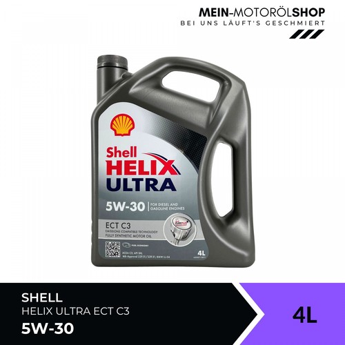 Shell helix ultra ect 30 - ect, c3