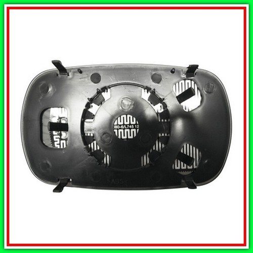 Piastra specchio - piastra,