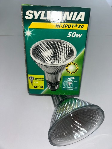 Sylvania spot 50w 240v - sylvania, hi-spot
