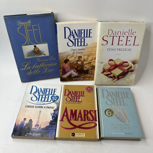 Lotto libri danielle - ,