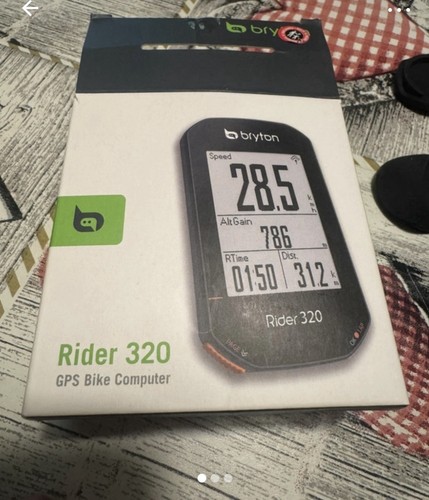 Bryton rider 320 gps - rider,