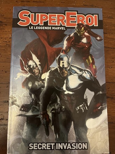 Secret invasion supereroi - invasion, le