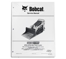 Bobcat MT52, MT55 Mini Track