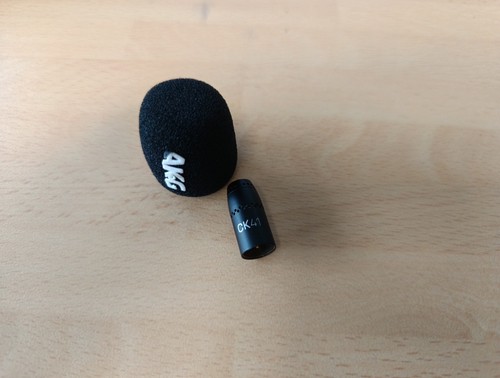 Capsula microfono akg ck41 - capsula,