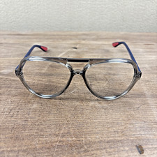 Occhiali da sole Ray-Ban Scuderia Ferrari RB4125M grigio blu SOLO MONTATURE 57-14-140 Ital