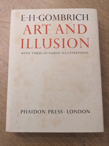 Art and illusion gombrich - art, e