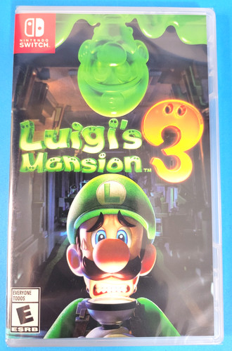 Nintendo luigi mansion - mansion, 3