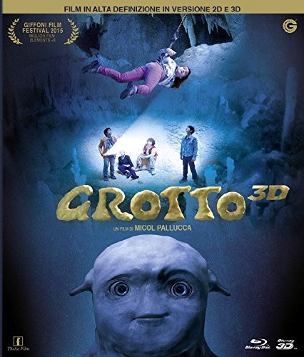 Grotto blu ray samuele - [blu-ray],