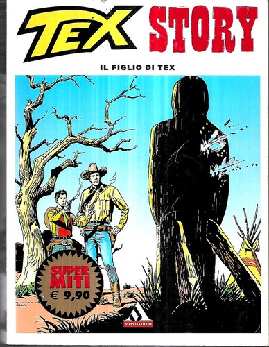 Tex story figlio - figlio,