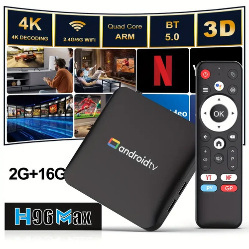 H96max s905l3 android - hd, 14