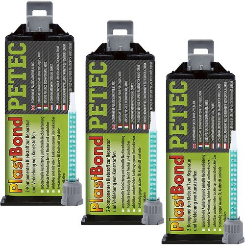 Petec plastbond riparazione - 3x,