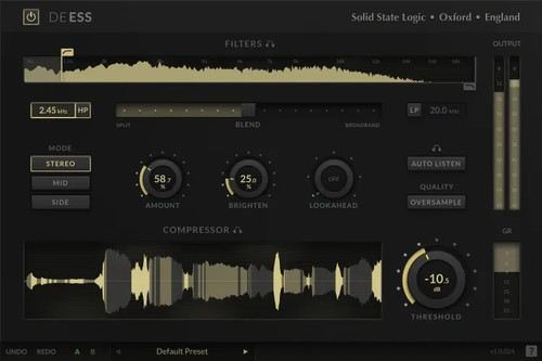 Solid state logic plug - state, plug-in
