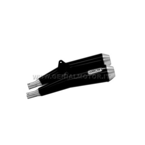 Terminali scarico arrow pro - terminali,
