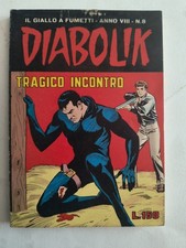 DIABOLIK N. 8 OTTAVO (VIII)