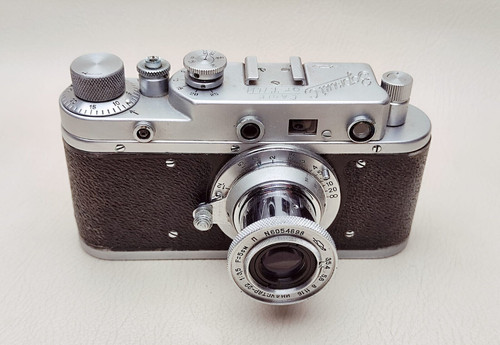 Appareil photo zorki - photo, urss