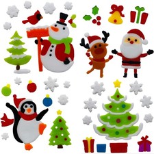 4 Fogli Adesivi Gel Finestre