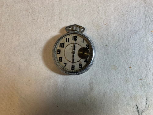 Orologio tasca elgin anno - tasca,