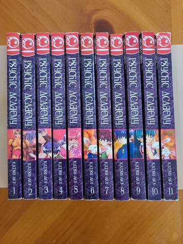 Psychic academy manga volumes - psychic,