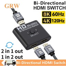 Splitter Switch HDMI 8K 60Hz