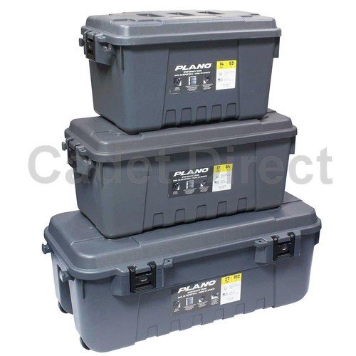 Baule portaoggetti militare