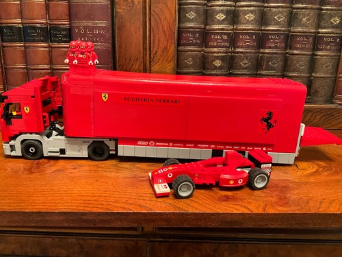 Lego racers scuderia ferrari - racers,