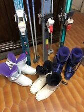 attrezzatura per sciare per uomo e donna tute sci e scarponi