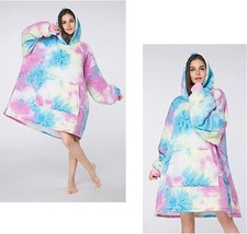 Felpa coperta gigante oversize