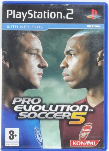 Pes pro evolution soccer 5 - pro,