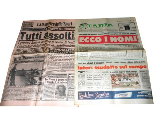 Scandalo calcioscommesse 1980 - calcioscommesse,