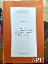 Saggi sul linguaggio e