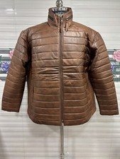 Giubbotto uomo 100% vera pelle