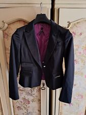 Giacca  Donna Kocca Blazer Modello Corto Taglia L