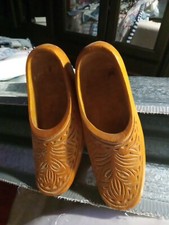 Coppia zoccoli scarpe olandesi