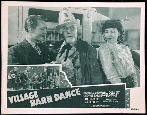 Village barn dance - village, lobby