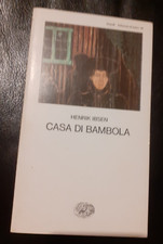 Casa di bambola - Henrik Ibsen - Einaudi - Collezione di teatro - 2009 (AE48)