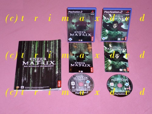 Ps2 enter the matrix - the,