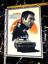 Bullitt Steve McQueen Poster