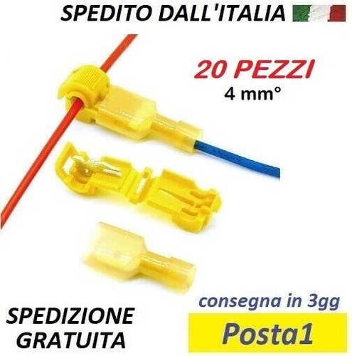Morsetto rapido rubacorrente