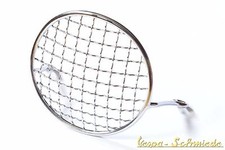 Griglia faro VESPA - cromo - V50 manubrio tondo luce tonda 50N N L anello lampada