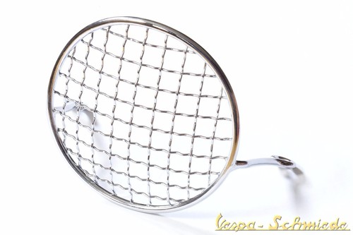 Griglia faro vespa cromo - -,