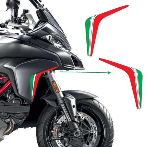 Adesivi ducati multistrada - 2,