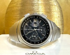 Omega Speedsonic 300 Hz OFFICIAL PAPER Chronograph 1881 "Lobster" Vintage 1975