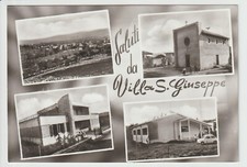 VECCHIA CARTOLINA DI VILLA SAN GIUSEPPE DI COLLI DEL TRONTO - ASCOLI PICENO