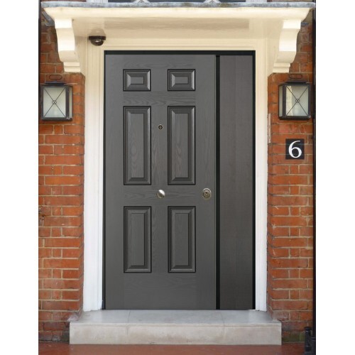 Portoncino ingresso - da,