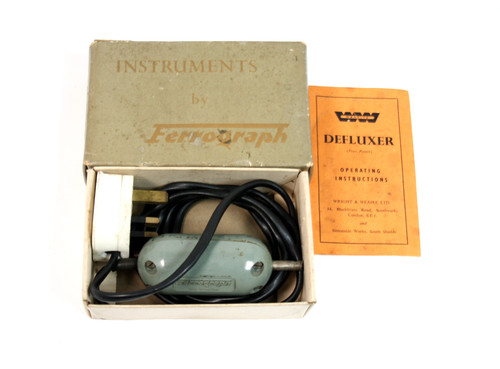 Deflussatore ferrografo - deflussatore,