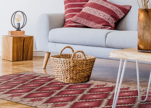 Tappeto passatoia jacquard - tappeto,