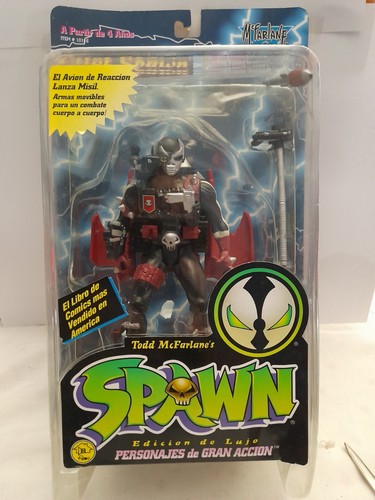 Pilot spawn action figure - pilot, mc