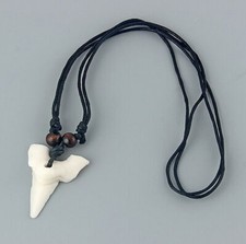 Dente squalo collana uomo - dente,