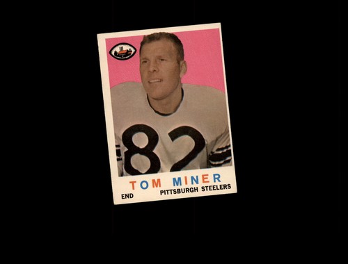 1959 topps tom miner rc - 1959,