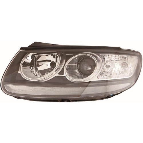 Faro destro per hyundai - destro, santa